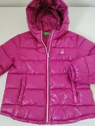 Anorak United Colors of Benetton niña T.8-9