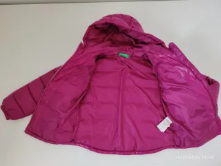 Anorak United Colors of Benetton niña T.8-9