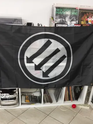 Bandiera 3 Frecce Antifascista