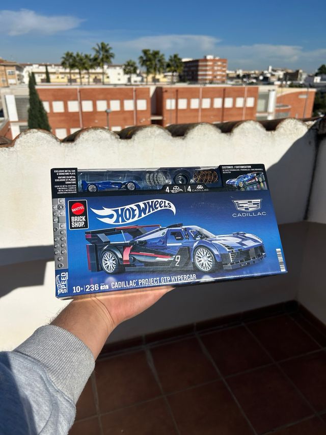 Hot Wheels Cadillac Project GTP Hypercar BrickShop