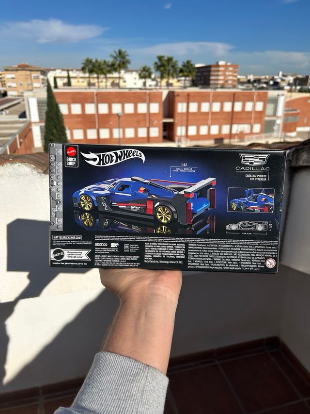 Hot Wheels Cadillac Project GTP Hypercar BrickShop
