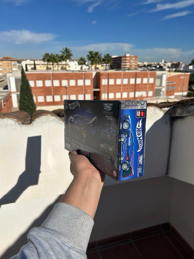Hot Wheels Cadillac Project GTP Hypercar BrickShop