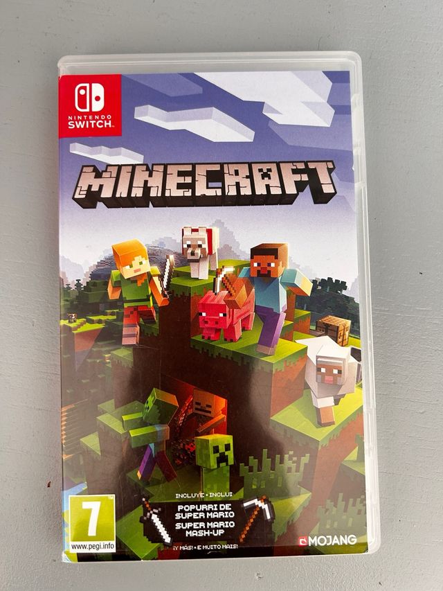 Minecraft Nintendo Switch