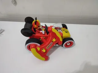 Carro Mickey RC Super Pilotos Grande
