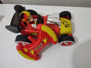 Carro Mickey RC Super Pilotos Grande