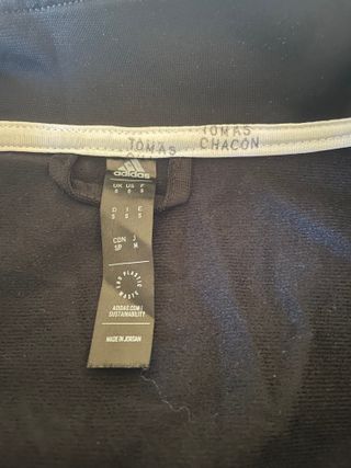 Chaqueta Adidas Negra Tres Bandas