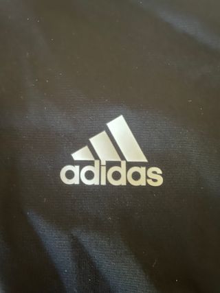 Chaqueta Adidas Negra Tres Bandas