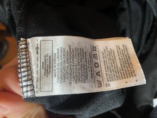 Chaqueta Adidas Negra Tres Bandas