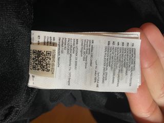 Chaqueta Adidas Negra Tres Bandas