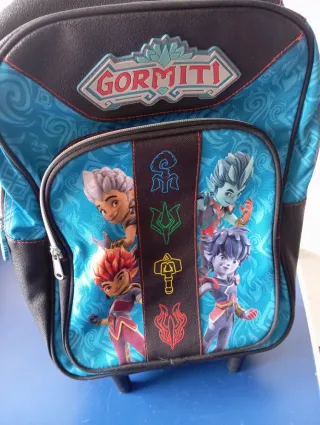 Zainetto Gormiti con ruote