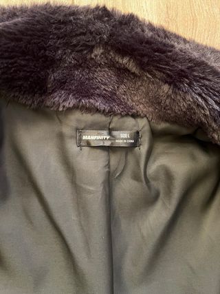 Teddy Jacket Negra Tipo Peluche – Street Style