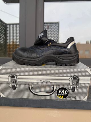 Zapatos de seguridad FAL Seguridad negros
