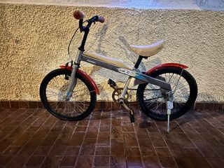 Bicicleta infantil aluminio