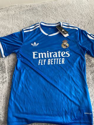 Camiseta Real Madrid Adidas Azul
