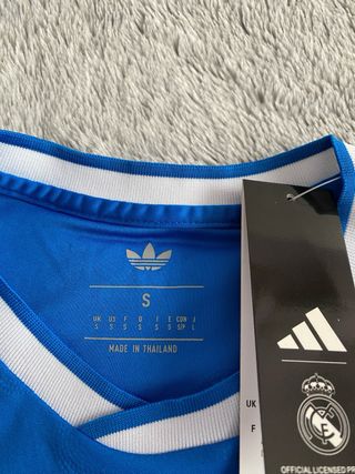 Camiseta Real Madrid Adidas Azul