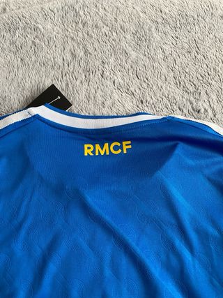 Camiseta Real Madrid Adidas Azul