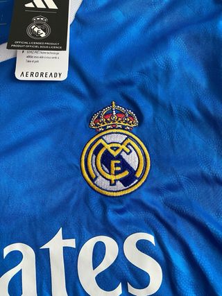 Camiseta Real Madrid Adidas Azul