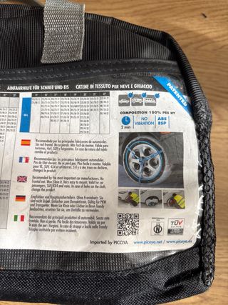 Cadenas textiles para nieve Trendy 42-M