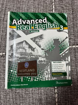 ADVANCED REAL ENGLISH 3 ESO WB ED.11 Burlington