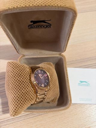 Reloj Slazenger Oro Rosa