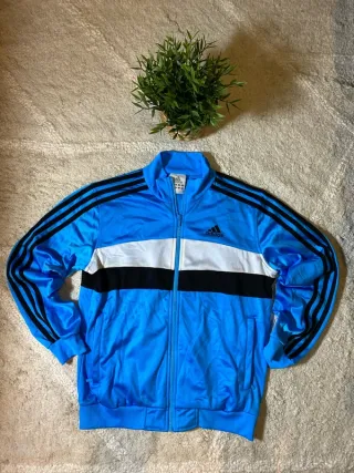 Chaqueta Adidas Y2K Azul y Negra
