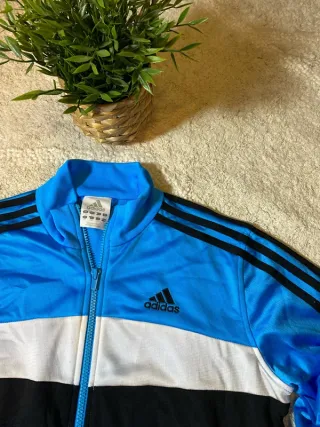 Chaqueta Adidas Y2K Azul y Negra