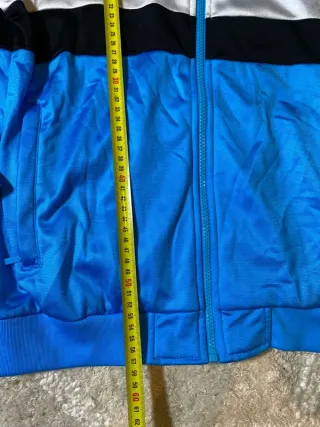 Chaqueta Adidas Y2K Azul y Negra