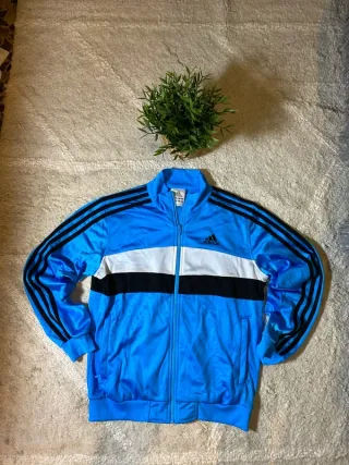 Chaqueta Adidas Y2K Azul y Negra