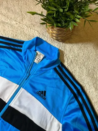 Chaqueta Adidas Y2K Azul y Negra
