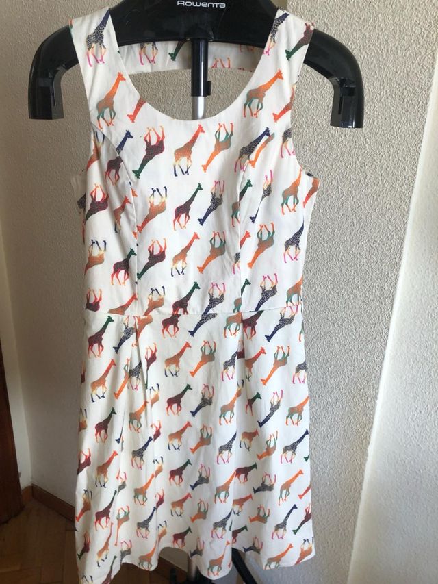 VESTIDO DE ESTAMPADO