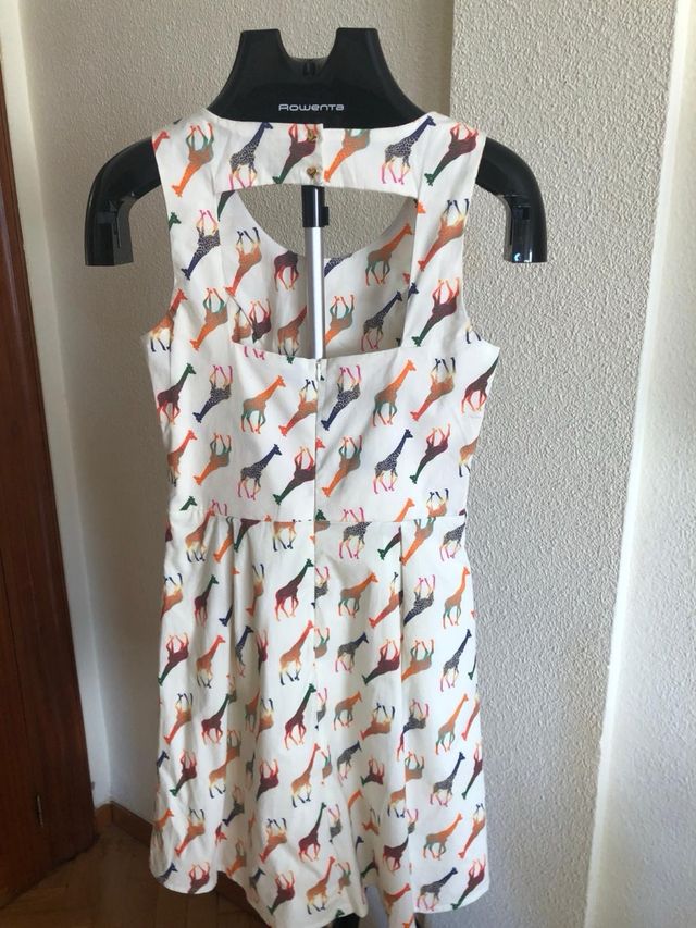 VESTIDO DE ESTAMPADO