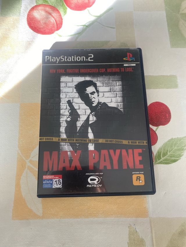 Max Payne PS2
