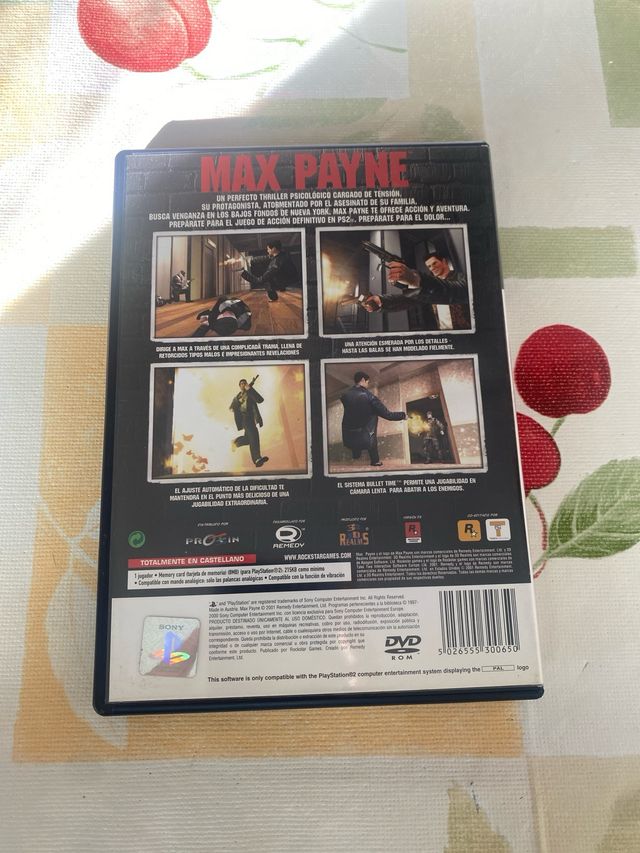 Max Payne PS2