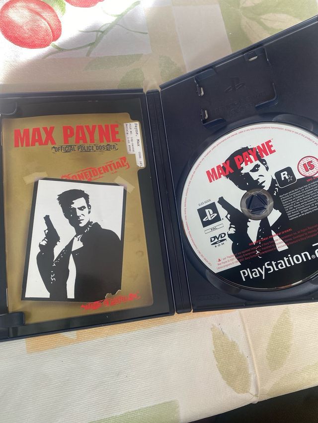 Max Payne PS2