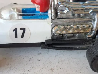 SCALEXTRIC HONDA RA273 F.1 PRIMERA SERIE en caja