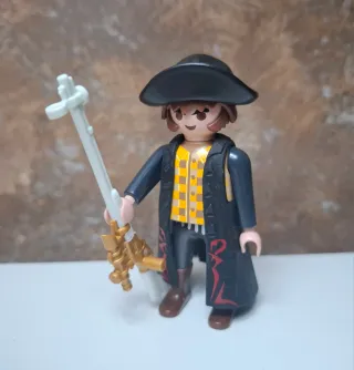 Playmobil custom vaquero pistolero