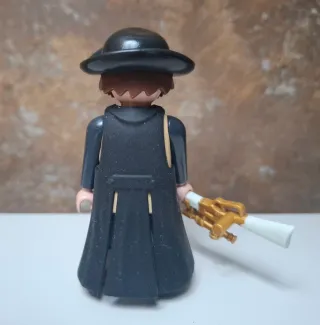 Playmobil custom vaquero pistolero