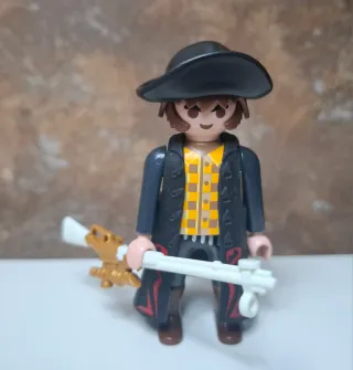 Playmobil custom vaquero pistolero