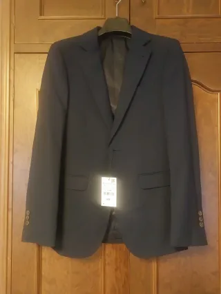 Americana Azul Marino Talla 42