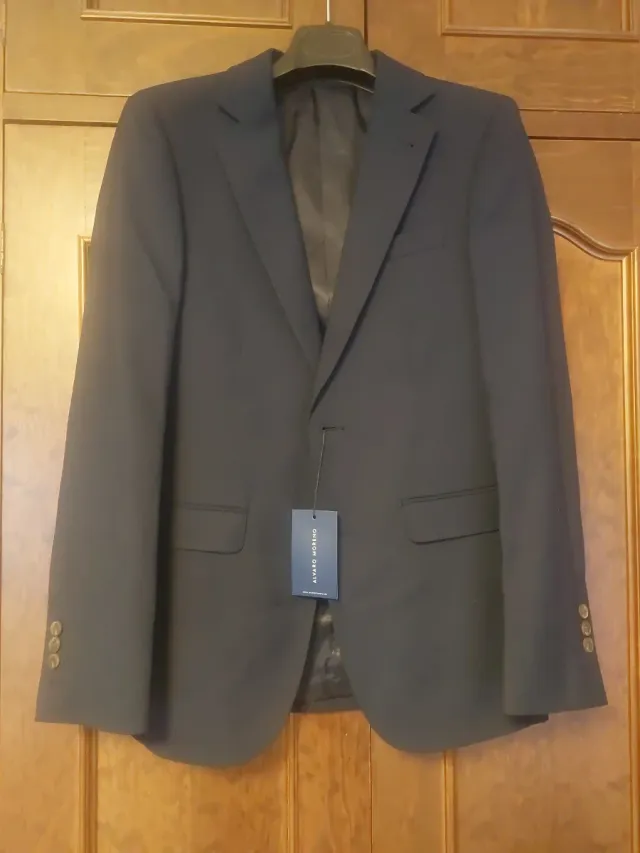 Americana Azul Marino Talla 42