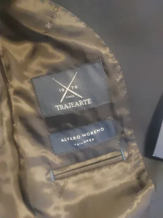 Americana Azul Marino Talla 42