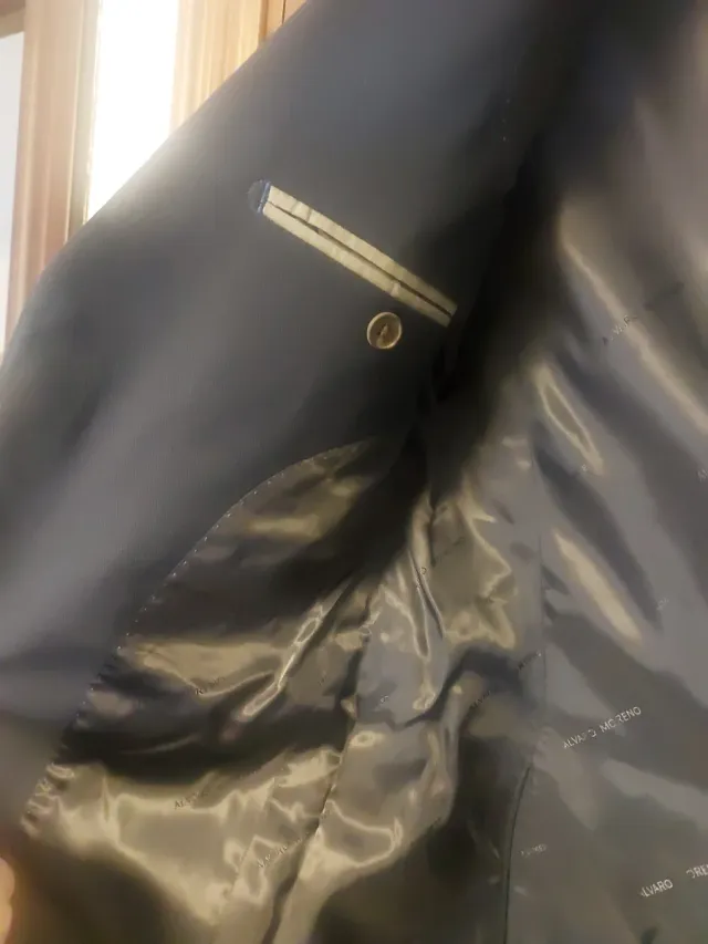 Americana Azul Marino Talla 42