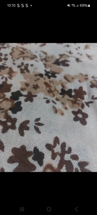 Pashmina Beige e Marrone