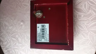 Joyero musical con tapa de cristalNO HAGO ENVÍOS