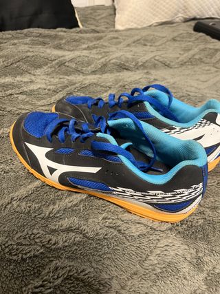 Zapatillas Mizuno Crossmatch Sword Negras/Azules
