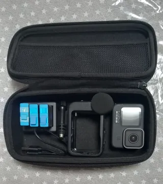 GoPro Hero 9 Black + Accesorios