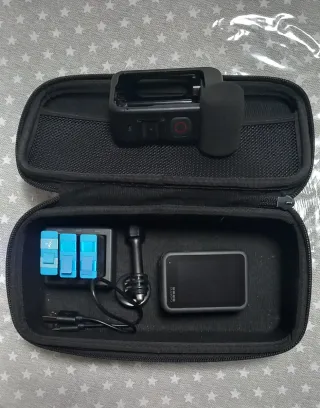GoPro Hero 9 Black + Accesorios