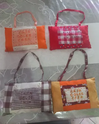 Borse decorative fatte a mano