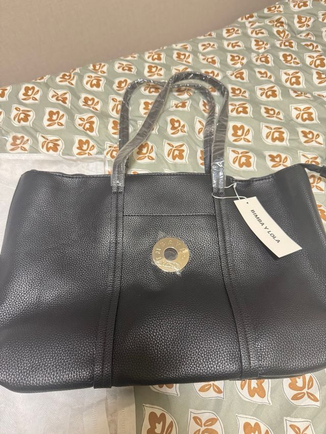 Borsa a mano Bimba y Lola nera