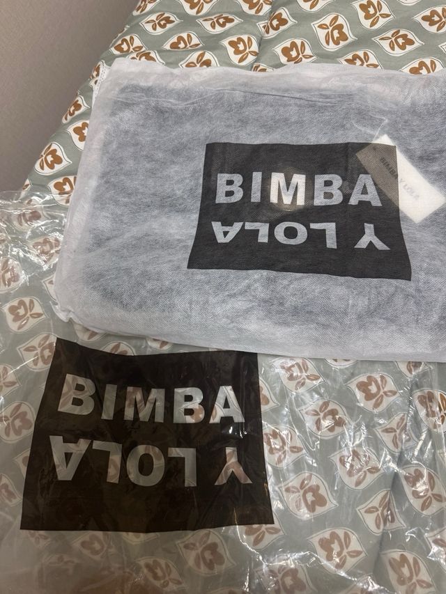 Borsa a mano Bimba y Lola nera